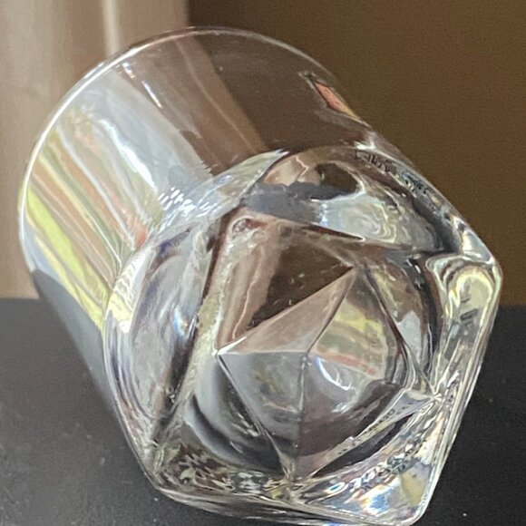 Outer Banks Lighthouses With Beveled Glass Bottom Clear Shot Glass - Picture 10 of 10